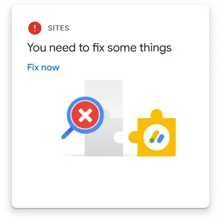 AdSense Low Value Content Error