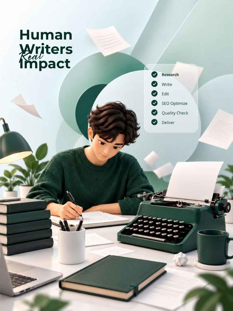 Adsenly - Human Writers Real Impact