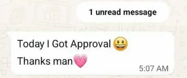Member Review 1 - Today I Got Approval